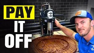 Thumbnail: How I’d Pay Off a CNC Router in 90 Days