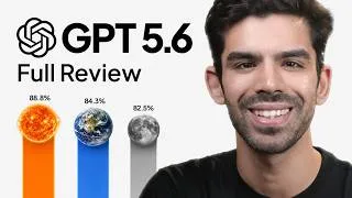 Thumbnail: ChatGPT 5.6 & Codex Tutorial with Real Use Cases Explained