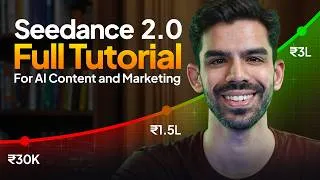 Thumbnail: Seedance 2.0 Beginner’s Tutorial on AI Content & Marketing 