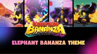 Thumbnail: Donkey Kong Bananza - Elephant Bananza Cover 🍌🐘