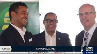 Thumbnail: Seprod AGM #87: Centralizing Distribution for Scale | Business News: August 1, 2026 | @CVMTVNews