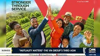 Thumbnail: "Mutuality Matters"-The VM Group's Third AGM | Business News: July 30, 2026 | @CVMTVNews