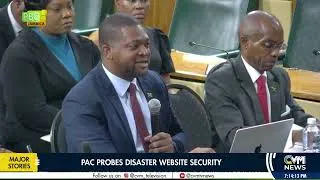 Thumbnail: PAC Probes Disaster Website Security | News at 7 PM | @CVMTVNews