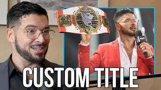 Thumbnail: Ethan Page On His Custom NXT North American Championship