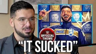 Thumbnail: Why Ethan Page Changed His Entrance Theme