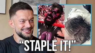 Thumbnail: Finn Bálor On Getting Staples Mid Match At WrestleMania 39