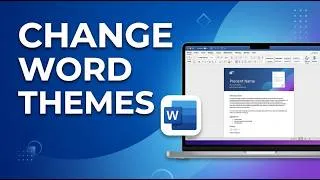 Thumbnail: How to Change Themes in Microsoft Word
