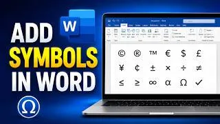 Thumbnail: How to Add Symbols in Microsoft Word