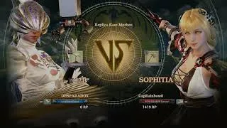 Thumbnail: [PS4] Soulcalibur VI - Sophitia Ranked