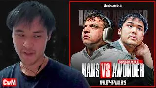 Thumbnail: Why Awonder Played for DRAWS Against Hans Niemann