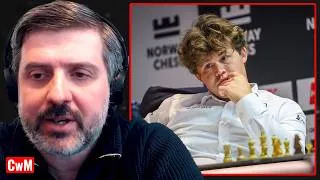 Thumbnail: Is Magnus Carlsen’s Era FINALLY ENDING? | Peter Svidler
