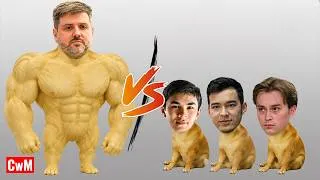 Thumbnail: RETIRED SUPER GM vs. YOUNG STARS | Peter Svidler