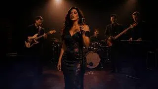 Thumbnail: Amy Winehouse, Janis Joplin, Etta James, Led Zeppelin Style 🎸 🍻 | Slow Blues Rock Guitar Riffs