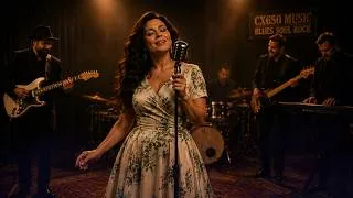 Thumbnail: Janis Joplin, Etta James, Amy Winehouse, Led Zeppelin Style 🎸 🍻 | Slow Blues Rock Guitar Riffs