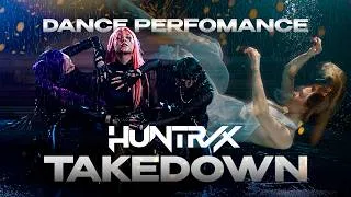 Thumbnail: [K-POP DEMON HUNTERS DANCE COVER | PERFORMANCE VIDEO] HUNTR/X - 'TAKE DOWN' |  CxD community