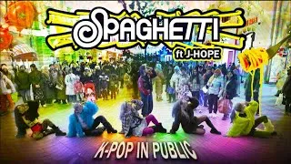 Thumbnail: [K-POP IN PUBLIC|ONE TAKE] LE SSERAFIM (르세라핌) 'SPAGHETTI (feat. j-hope of BTS)'| Dance cover by CxD