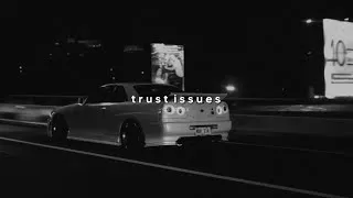 Thumbnail: drake - trust issues (slowed + reverb)