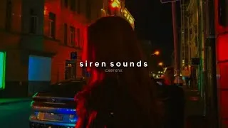 Thumbnail: tate mcrae - siren sounds (slowed + reverb)