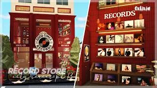 Thumbnail: Bloxburg: Record Store | City/Town Series Part 13 | Roblox Speedbuild