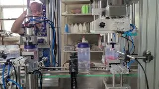 Thumbnail: Automatic Bottle Capping Machine #bottlecappingmachine #machine #automaticcappingmachine #factory