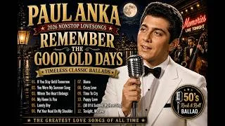 Thumbnail: Paul Anka (1957-1967) - Golden Oldies Era |Teen Romance Velvet Ballads. Midnight Classics
