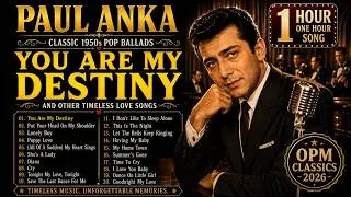 Thumbnail: Paul Anka 2026 Nonstop Lovesongs 🎙️ Timeless Classics | 1960s Romantic Ballads