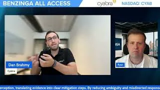 Thumbnail: Dan Brahmy on Benzinga All Access: Uncovering a Coordinated Online Attack