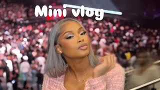 Thumbnail: Boujee life of cyan vlog : Doja cat concert / Unboxing 