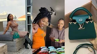 Thumbnail: Boujee life of cyan vlog : baking with Zee Nxumalo 