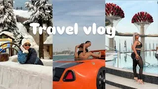 Thumbnail: Boujee life of cyan : Travel vlog to Dubai 
