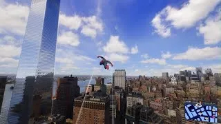 Thumbnail: 🚀 Spider-Man 2 PS5 | The Fastest New York City Tour Ever! 🕸️ || CYANIC is live