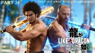 Thumbnail: They Got Away With The Girl Again | Yakuza Like A Dragon Infinite Wealth Part 24