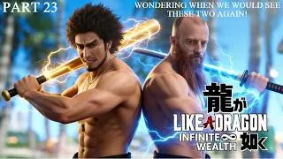 Thumbnail: We Finally Get To See The Two Guys From The Last Game | Yakuza Like A Dragon infinite Wealth Part 23
