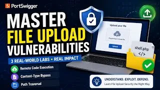 Thumbnail: File Upload Vulnerabilities Explained | PortSwigger