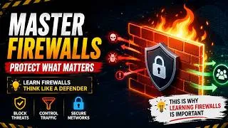 Thumbnail: Firewall Fundamentals TryHackme | Windows and linux firewall practical included