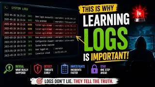 Thumbnail: Learn Logs Before You Start Hacking | TryHackMe Logs Fundamentals