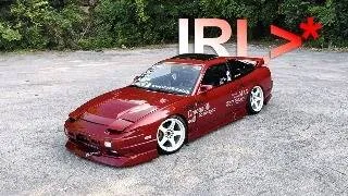 Thumbnail: let's go for a drive...but like in real life tho | Nissan 240SX | HKS Turbo | HKS BOV