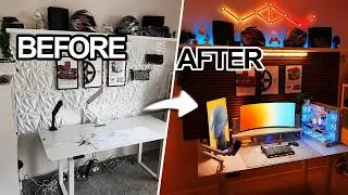 Thumbnail: Upgrading My Setup With Wood Wall Panels.
