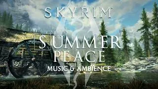 Thumbnail: Summer Peace in Skyrim | Music and Ambience