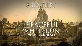 Thumbnail: Peaceful Whiterun Day in Skyrim | Music and Ambience