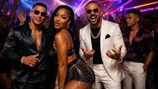 Thumbnail: 🔥 Daddy Yankee x Shenseea x Shaggy Type Beat — “Caribbean Fire”