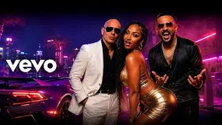 Thumbnail: Sean Paul x Shenseea x Daddy Yankee Type Beat 🔥 | “Fuego Tropical” | Dancehall x Reggaeton 2026