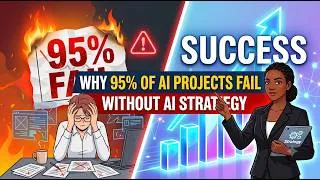 Thumbnail: Why 95% of AI Projects Fail Without AI Strategy