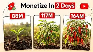 Thumbnail: Make Viral Time Lapse Plant Growth Videos Using AI