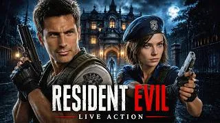 Thumbnail: Resident Evil 1 Live Action Short Film - AI Concept