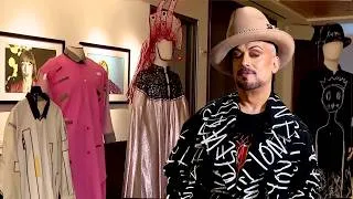 Thumbnail: Boy George interview - talking clothes, fashion and his upcoming auction - 22 June 2026