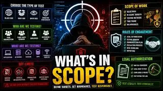 Thumbnail: Before You Pentest: Scope, Targets & Legal Boundaries