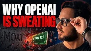 Thumbnail: China's New Open Model Is OpenAI's Nightmare (Kimi K3)