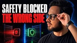 Thumbnail: Claude Refused to Analyse This Malware. A Local LLM Didn't.