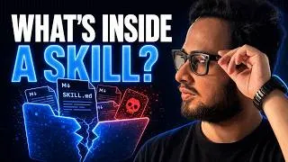 Thumbnail: Everyone Installs AI Skills. Almost Nobody Reads What's Inside.